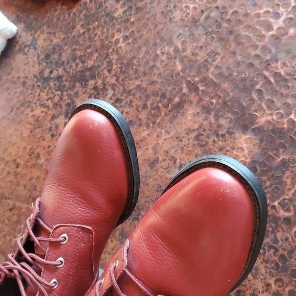 Ariat Heritage Lacer Boot Sz. 5.5 Combat Lace Up Ankle Western Cowboy Casual - Picture 4 of 10